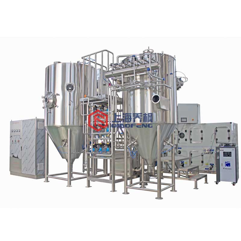 低溫噴霧干燥機 QFN-DW-5 設備參數 生產廠家 可定制